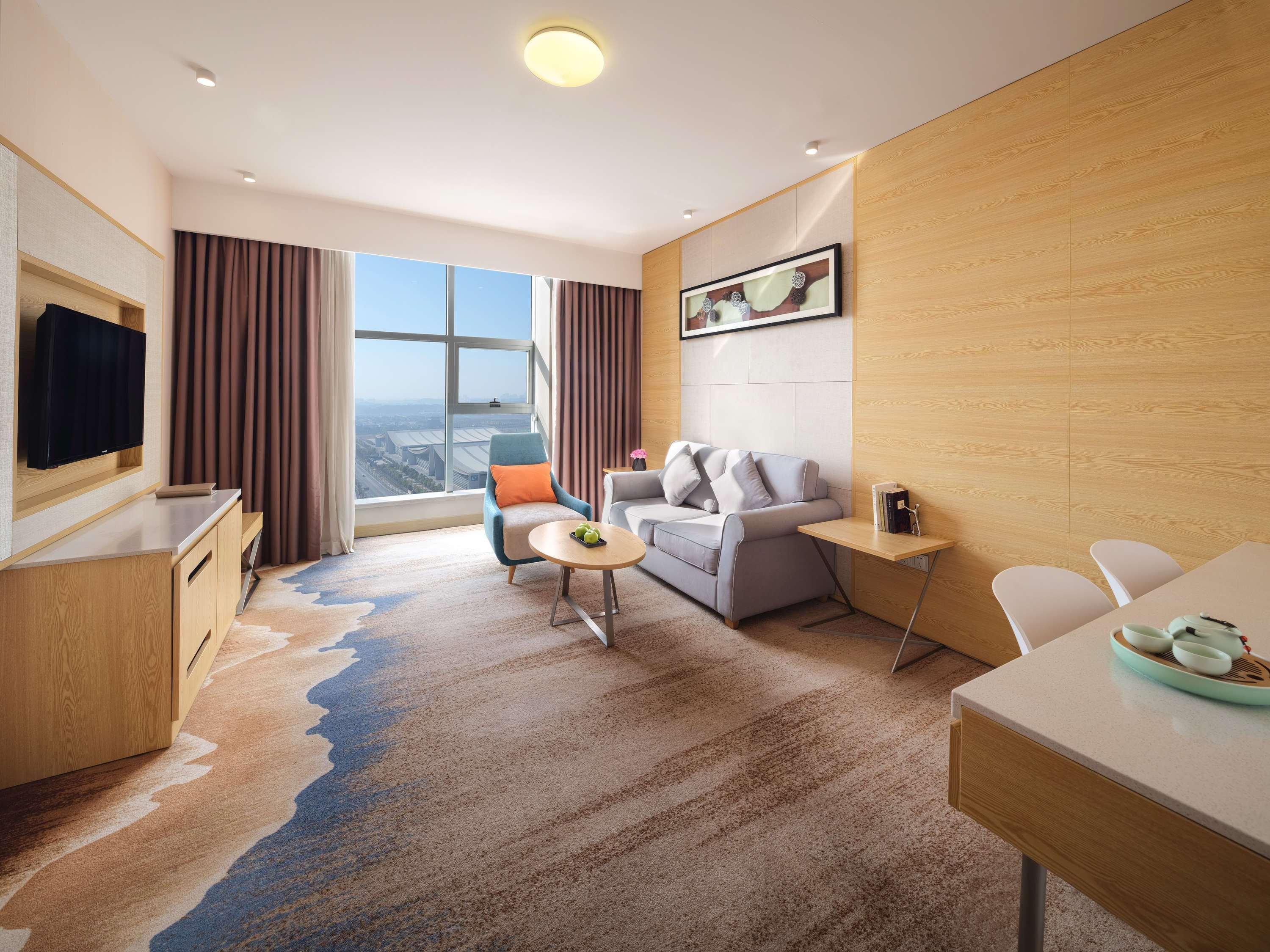Ibis Styles Changsha Intl Exhibition Ctr Huangxing Esterno foto