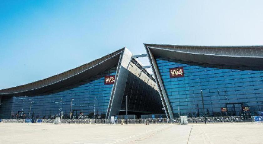Ibis Styles Changsha Intl Exhibition Ctr Huangxing Esterno foto
